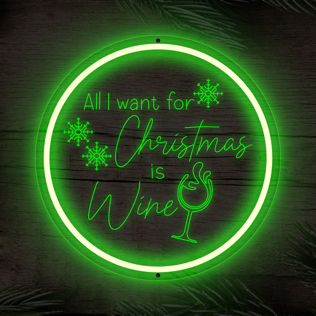 All I want for Christmas is Wine