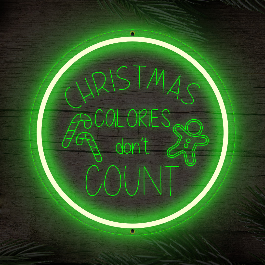 Christmas calories