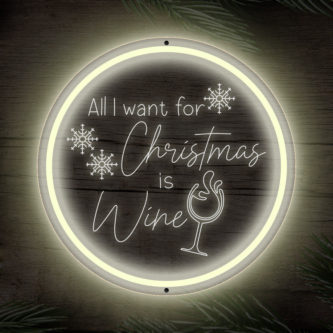 All I want for Christmas is Wine