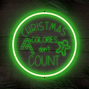 Christmas calories