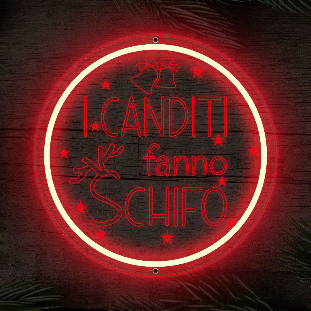 I canditi fanno schifo