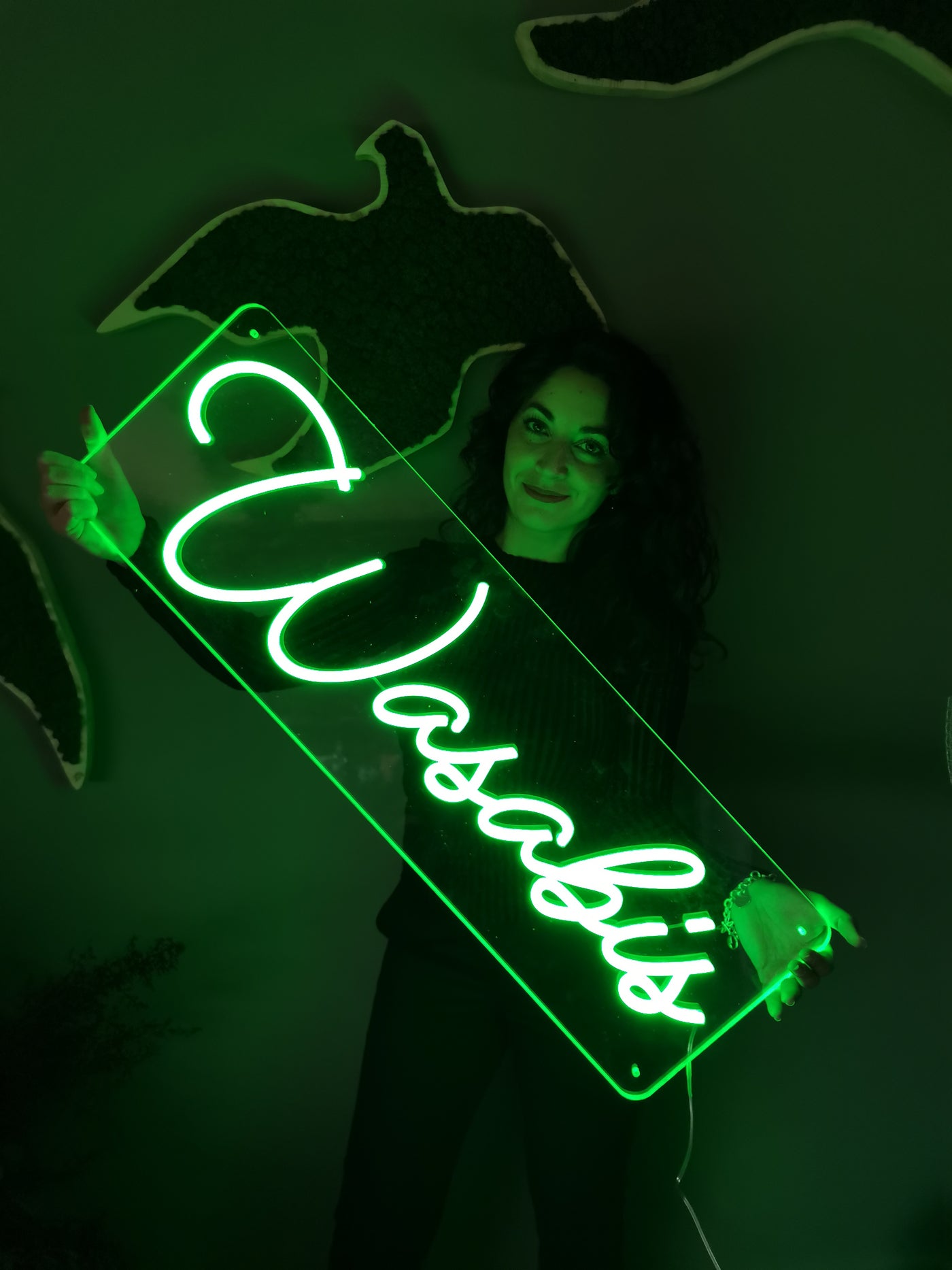 Insegna led personalizzata - led signboard led Scritte luminose  personalizzate - scritte neon - led neon - Sant'Agata li Battiati (Catania)