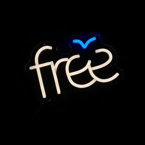 Free - Scritta Neon Led