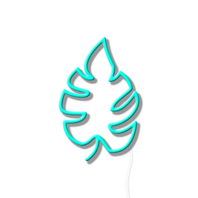 Foglia Monstera - Neon Luce