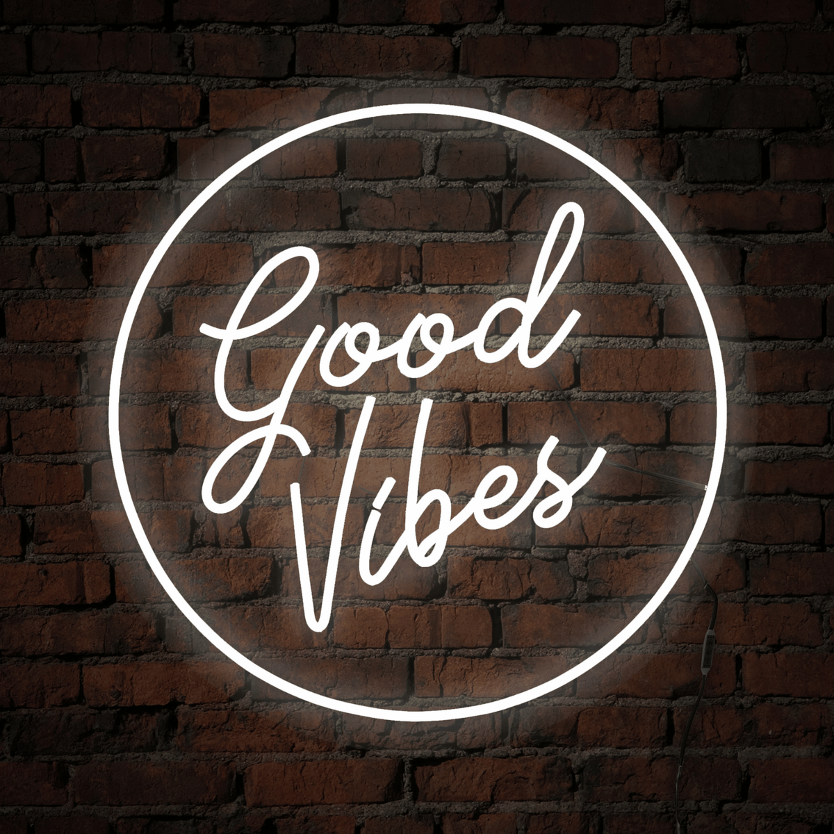 Good Vibes - Scritta Neon Led