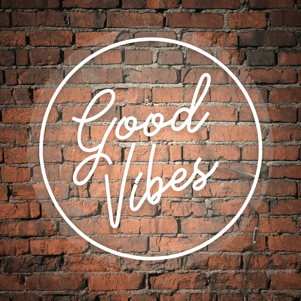 Good Vibes - Scritta Neon Led