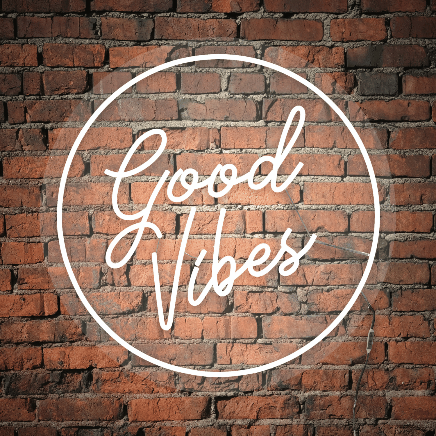 Good Vibes - Scritta Neon Led