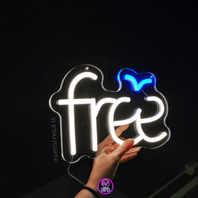 Free - Scritta Neon Led
