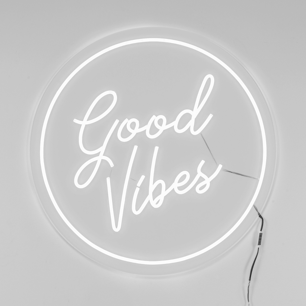 Good Vibes - Scritta Neon Led