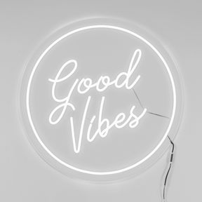 Good Vibes - Scritta Neon Led