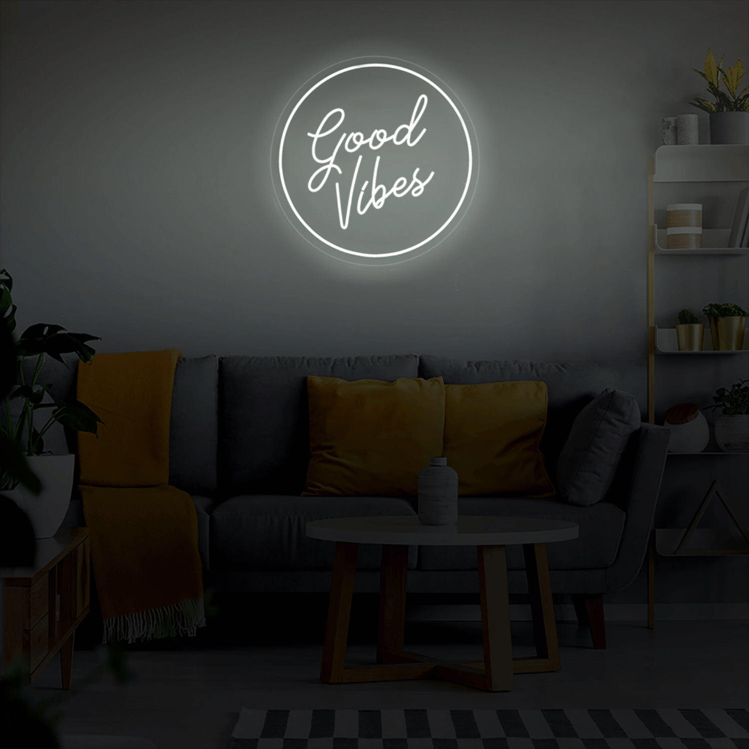 Good Vibes - Scritta Neon Led