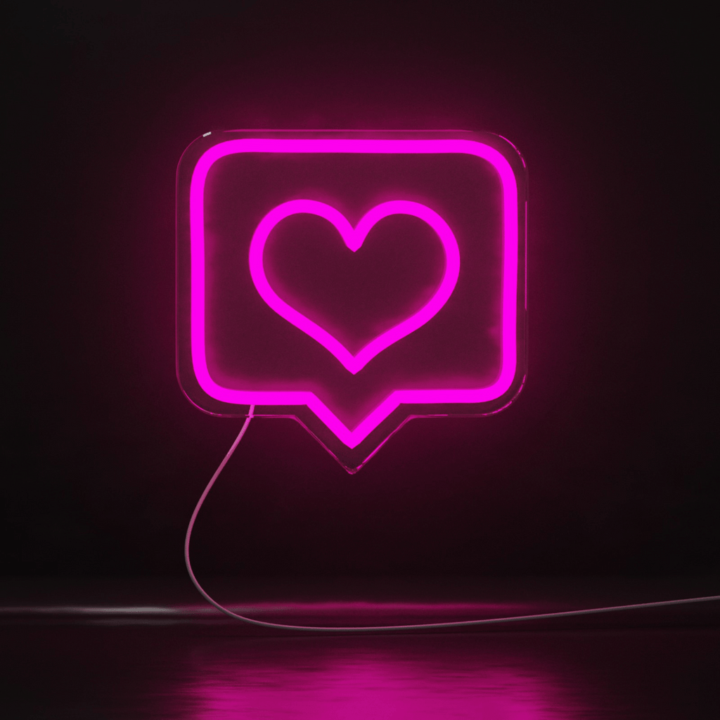 Insta Love - Cuore Stile IG