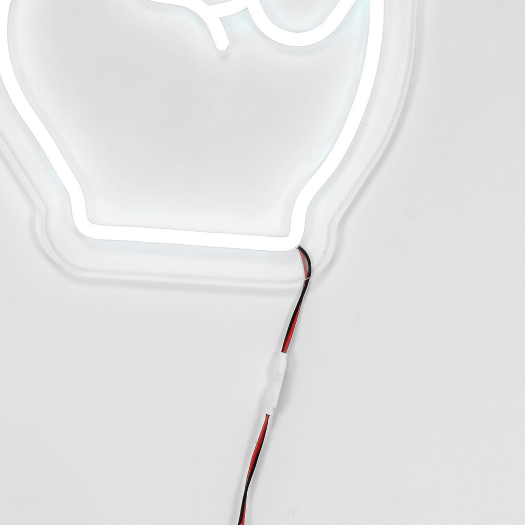 Peace Emoticon - Neon Led