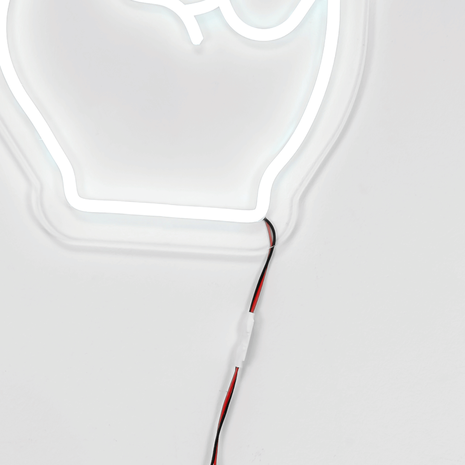 Peace Emoticon - Neon Led