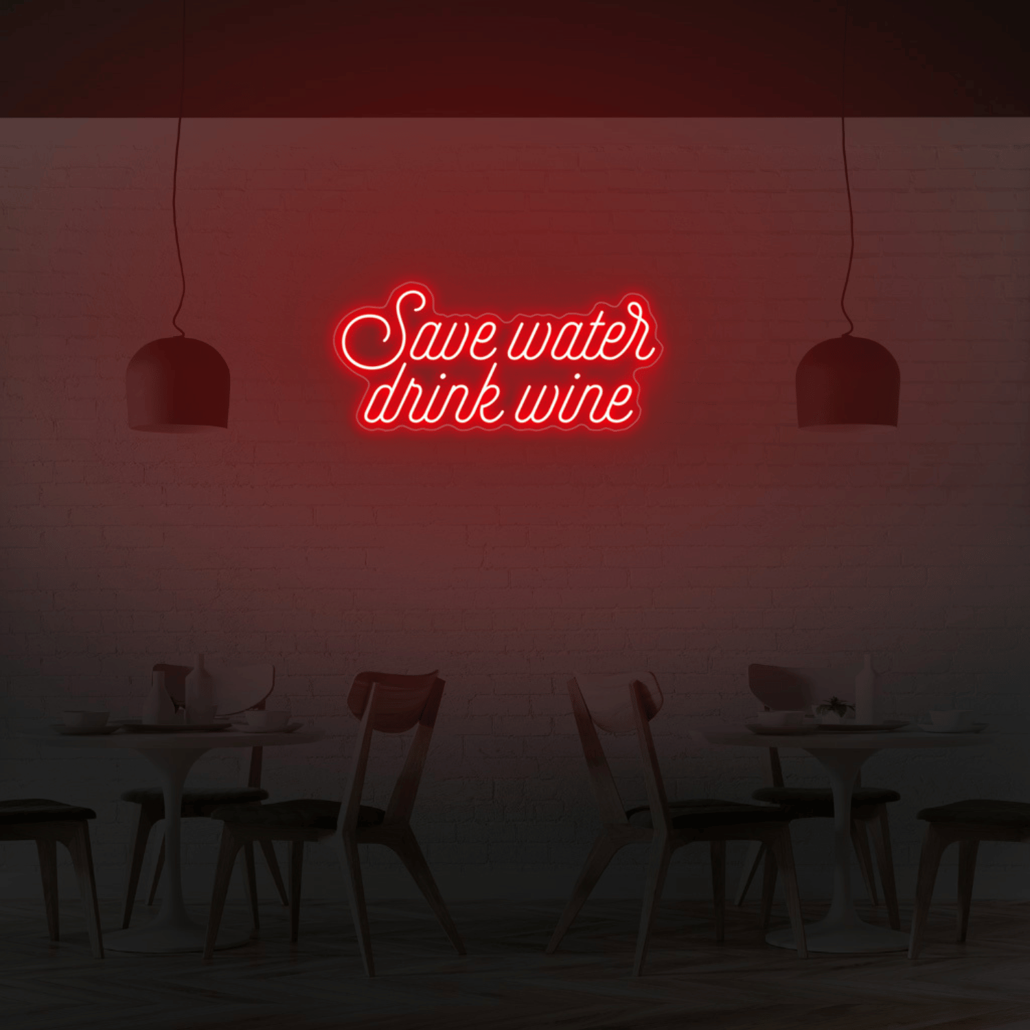 Save water drink wine