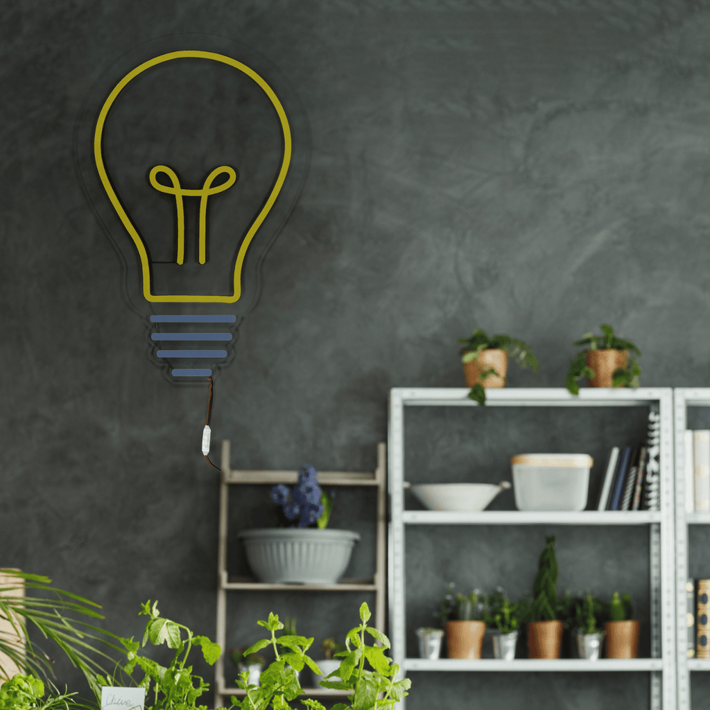 Bulb - Icona Lampadina Disegnata