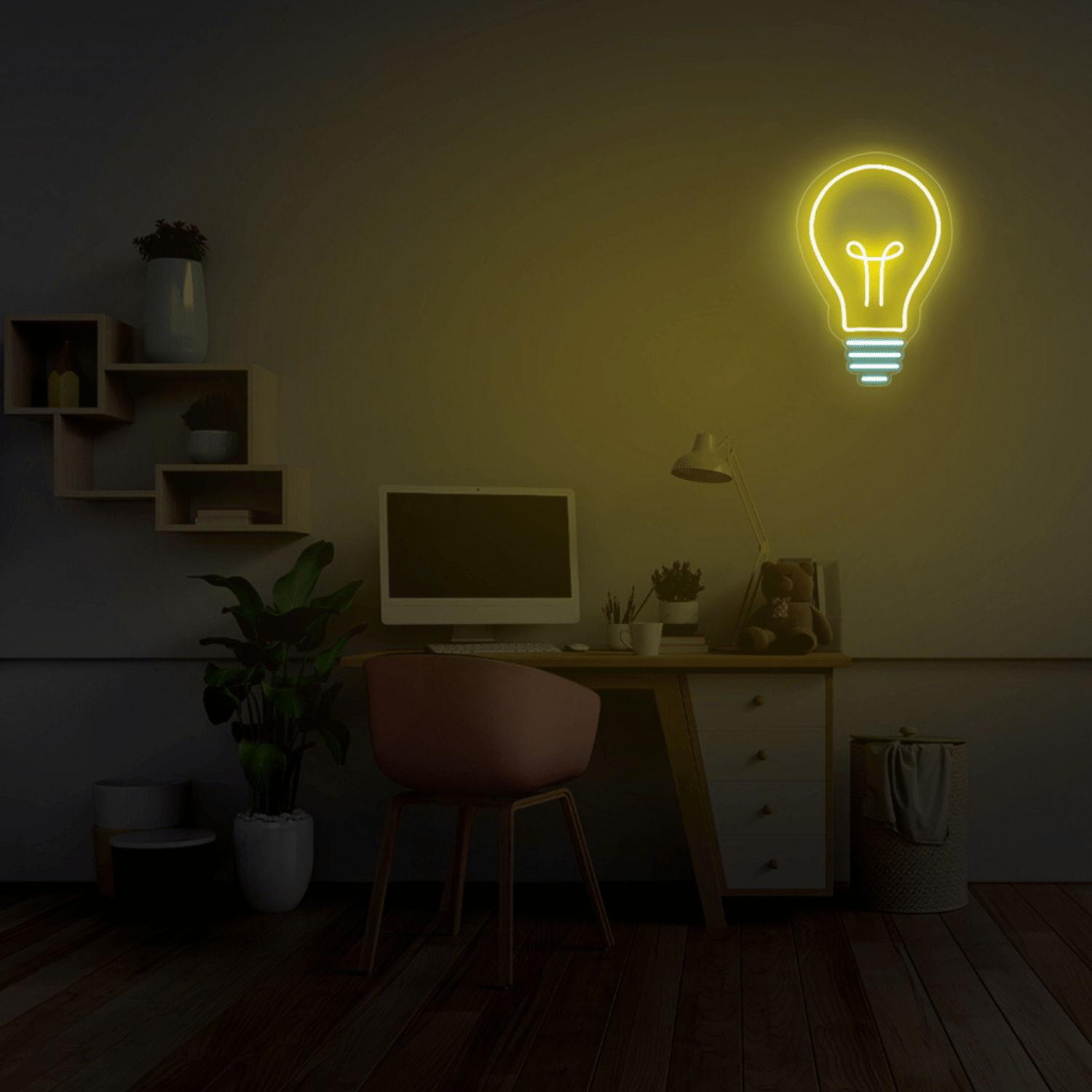 Lampade al neon personalizzate, il nuovo trend per la tua casa