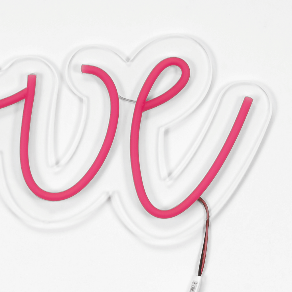 Love - Scritta Love in Corsivo