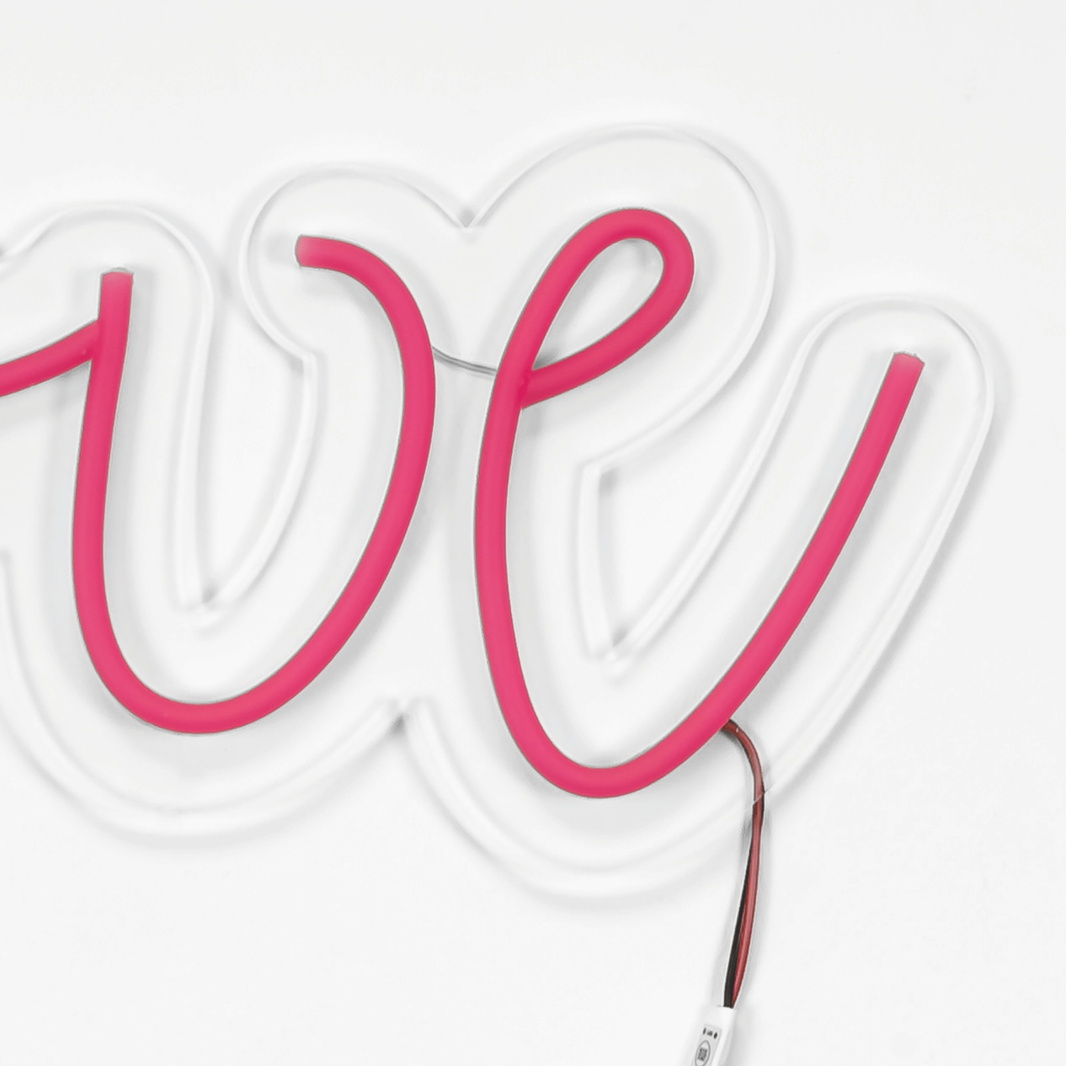 Love - Scritta Love in Corsivo