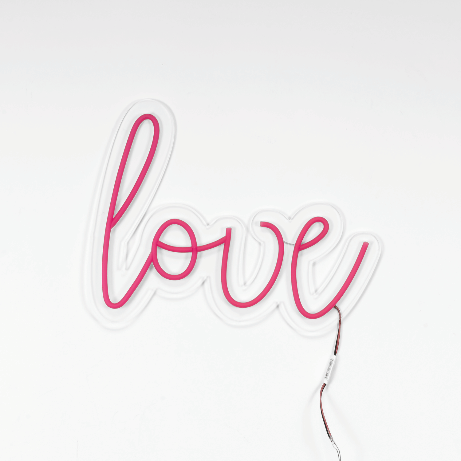 Love - Scritta Love in Corsivo