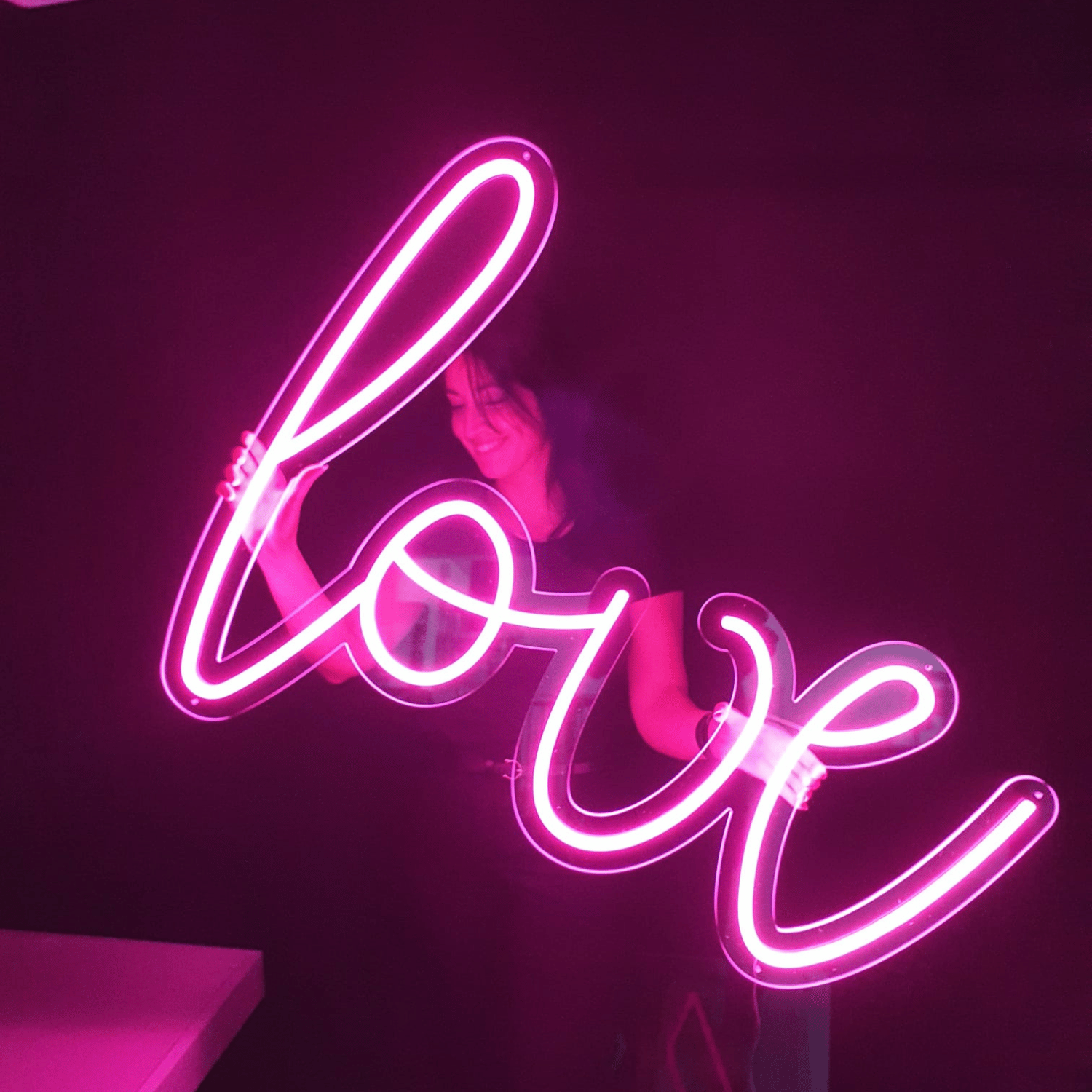 Love - Scritta Love in Corsivo