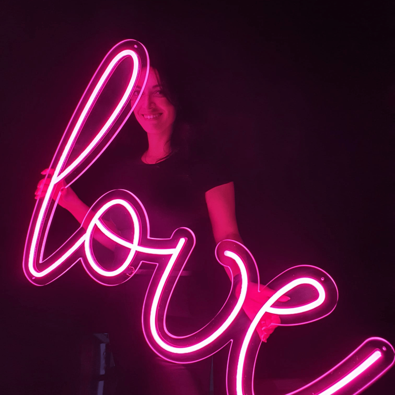 Love - Scritta Love in Corsivo