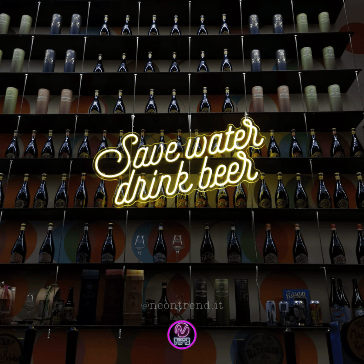 Save water drink beer