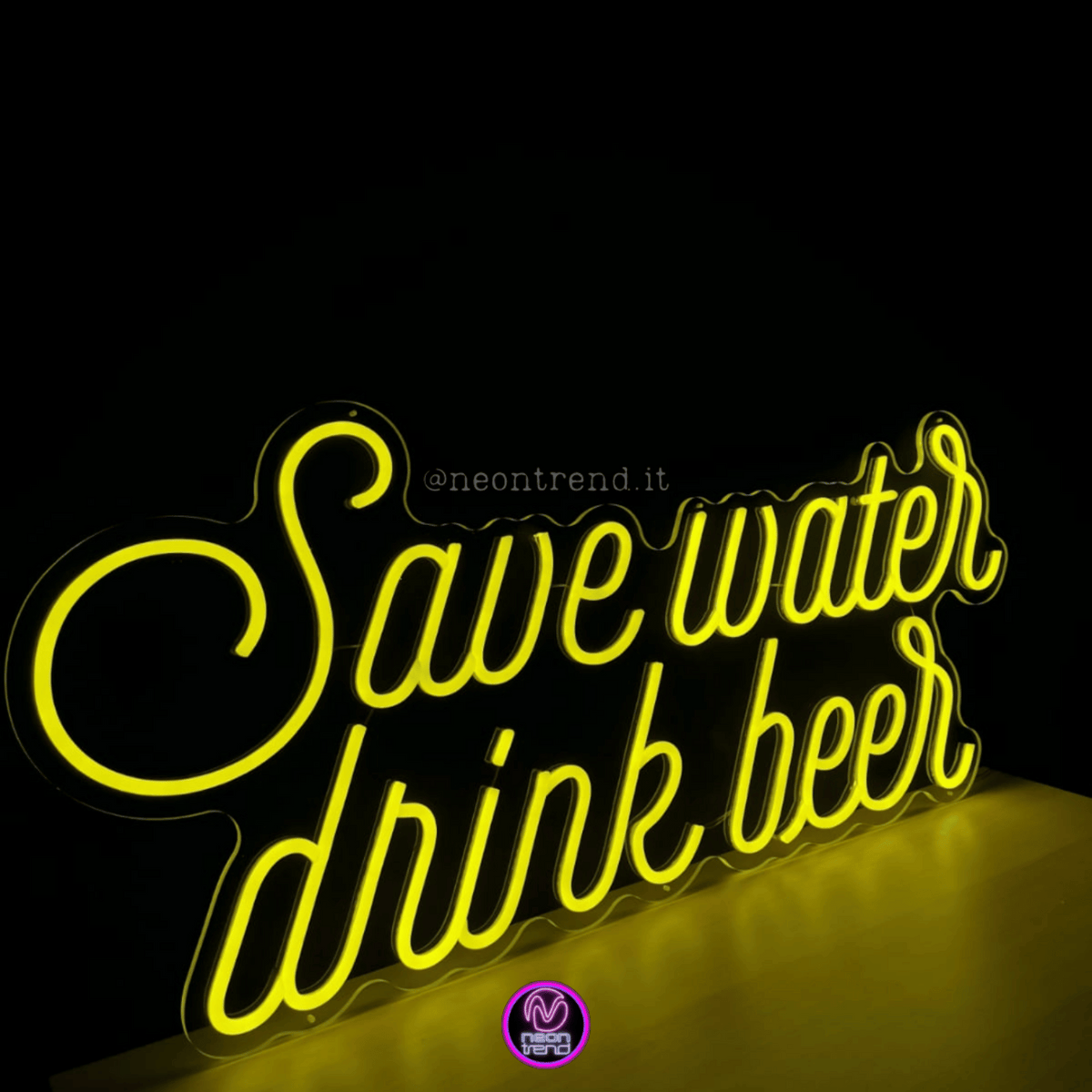 Save water drink beer