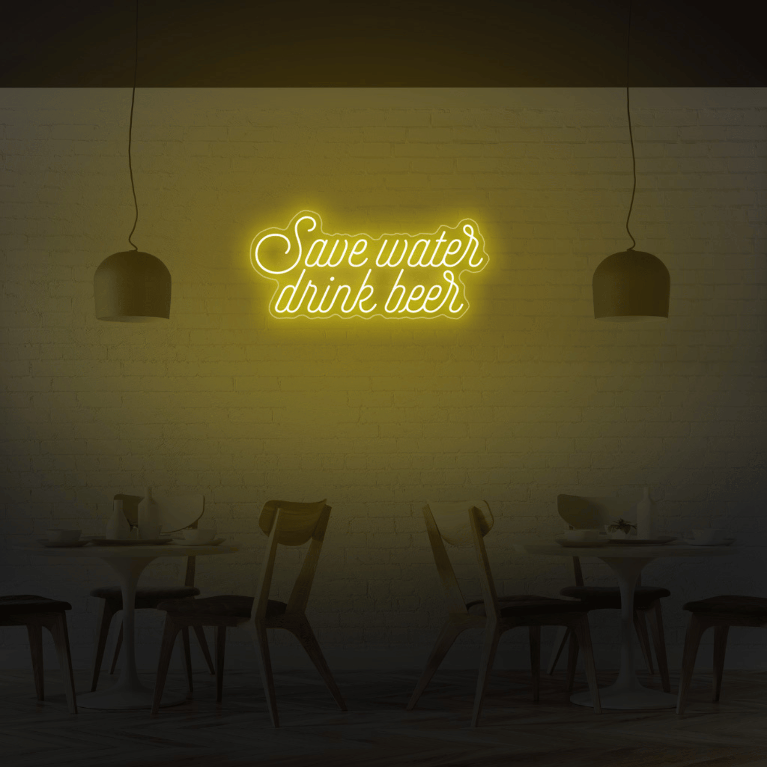 Save water drink beer